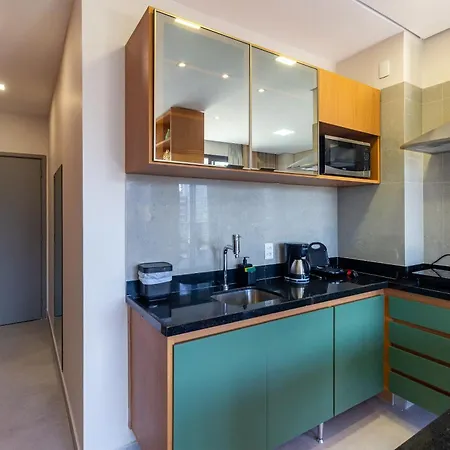 360 Vn Faria Lima Apartment Sao Paulo Exterior photo