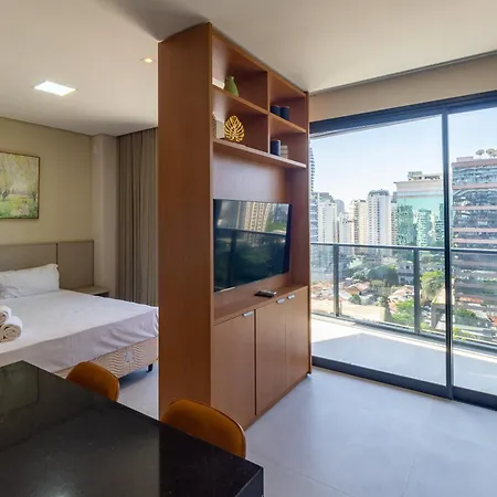 360 Vn Faria Lima Apartment Sao Paulo Exterior photo