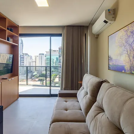 360 Vn Faria Lima Apartment Sao Paulo Exterior photo