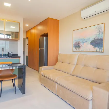 360 Vn Faria Lima Apartment Sao Paulo Exterior photo
