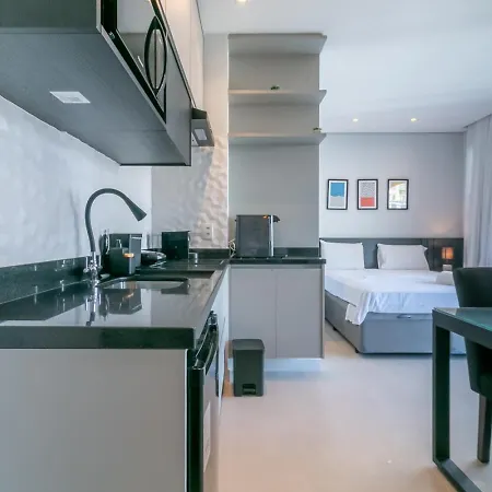 360 Vn Faria Lima Apartment Sao Paulo Exterior photo