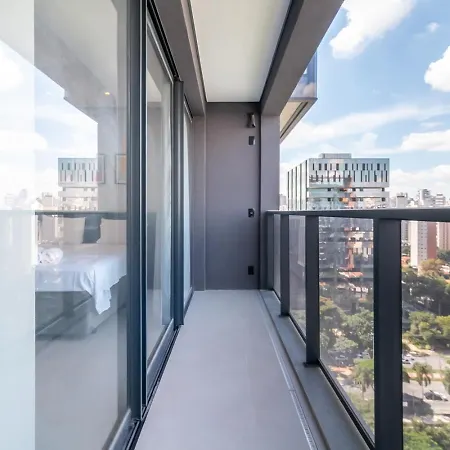 360 Vn Faria Lima Apartment Sao Paulo Exterior photo