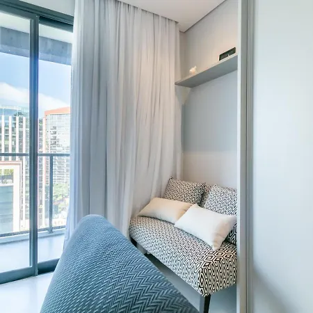 360 Vn Faria Lima Apartment Sao Paulo Exterior photo