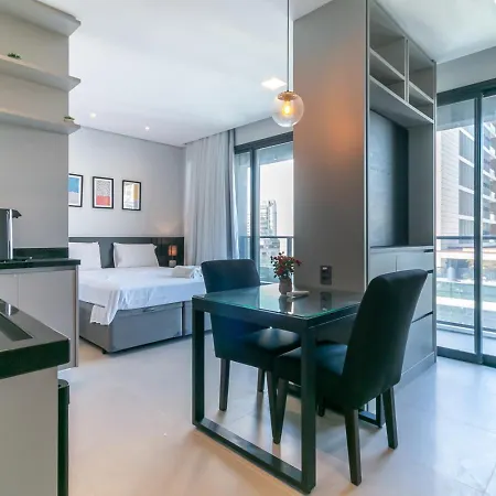 360 Vn Faria Lima Apartment Sao Paulo Exterior photo