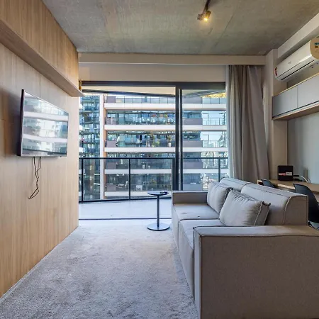 360 Vn Faria Lima Apartment Sao Paulo Exterior photo