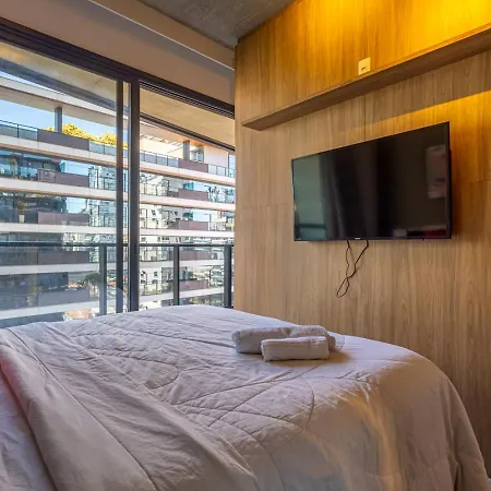 360 Vn Faria Lima Apartment Sao Paulo Exterior photo