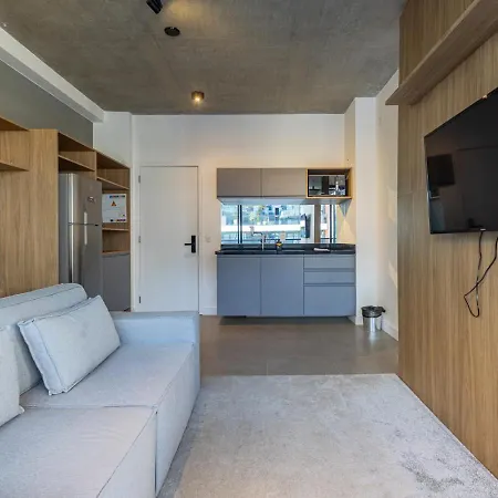 360 Vn Faria Lima Apartment Sao Paulo Exterior photo